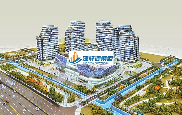 凤阳智慧城模型
